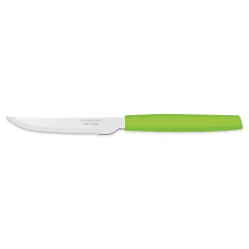 [23250425] CUCHILLO VERDE PARA CHURRASCO 5" MUNIQUE