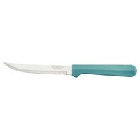 [23270415] CUCHILLO CELESTE PARA CHURRASCO 5" TULUM