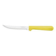 [23270425] CUCHILLO VERDE PARA CHURRASCO 5" TULUM