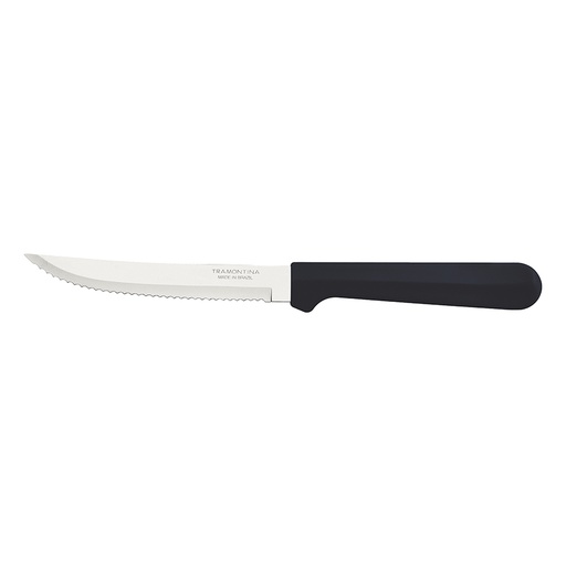 [23270465] CUCHILLO NEGRO PARA CHURRASCO 5" TULUM