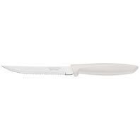 [23410435] CUCHILLO BLANCO PARA CHURRASCO 5" PLENUS