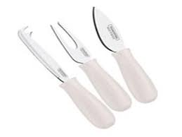 [23498318] JUEGO PARA QUESO BLANCO 3 PIEZAS PLENUS