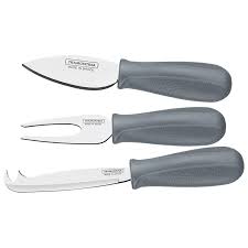 [23498618] JUEGO PARA QUESO GRIS 3 PIEZAS PLENUS