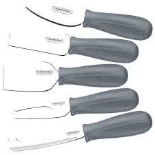 [23498619] JUEGO PARA QUESO GRIS 5 PIEZAS PLENUS