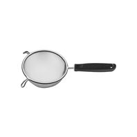 [25680102] COLADOR NEGRO Ø14 CM. UTILITA