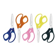 [25929995] TIJERA ESCOLAR 5" PARA ZURDOS MONSTERCORT