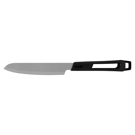 [26590108] CUCHILLO TRINCHANTE 8" PARA CHURRASCO BLACK