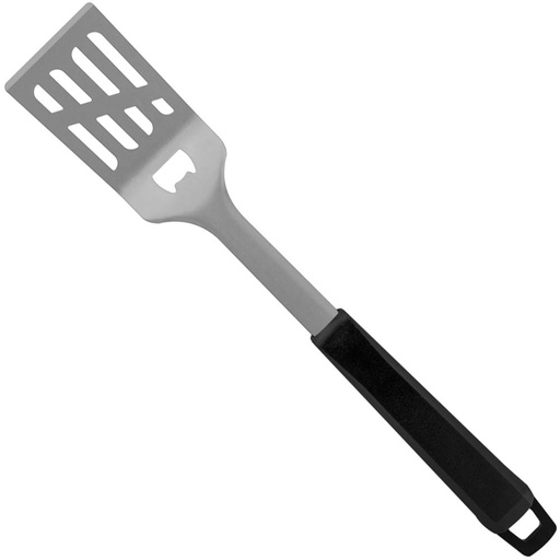 [26592100] ESPATULA EN ACERO PARA CHURRASCO BLACK