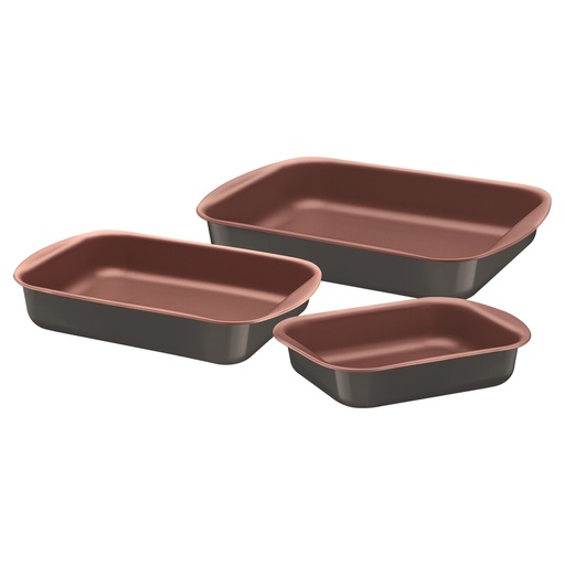 [27899038] JUEGO DE ASADERAS ANTIADHERENTES 3 PIEZAS VERMONT