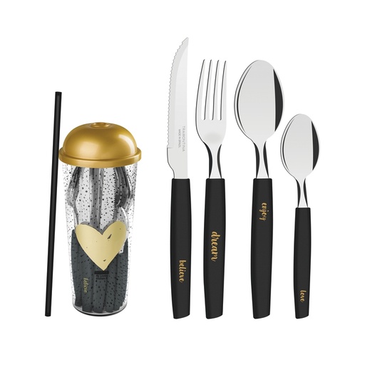 [29899070] JUEGO CUBIERTOS 25 PIEZAS MY LOVELY KITCHEN