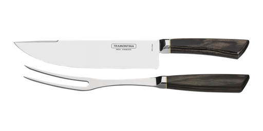 [29899553] JUEGO DE UTENSILIOS PARA CHURRASCO 2 PIEZAS POLYWOOD