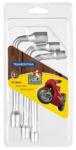 [42808103] JUEGO DE LLAVES DE PIPA PARA MOTO - 3 PIEZAS