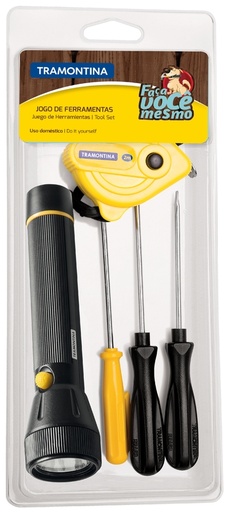 [43408142] JUEGO DE HERRAMIENTAS - 5 PIEZAS