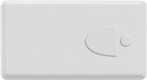 [57115027] MODULO PULSADOR DE TIMBRE 10A 250V BLANCO