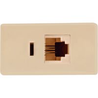 [57119051] MODULO TOMA PARA TELEFONO RJ11 BEIGE