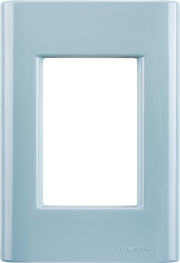 [57200055] TAPA 3 PUESTOS 4X2 AZUL JEANS GIZ