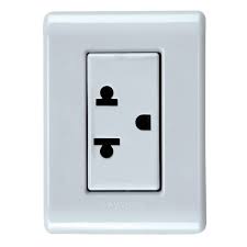 [57304004] CONJUNTO ARMADO SOBREPONER TOMACORRIENTE 2P+T UNIVERSAL 10A-15A 250V BLANCO LIZFLEX