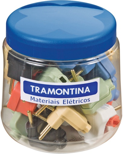 [57421905] PLUG TRIANGULAR 10A 250V UNITARIO