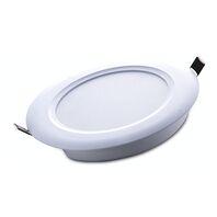 [58026005] PLAFON LED REDONDO EMPOTRAR 12W- 6500K LUZ BLANCA