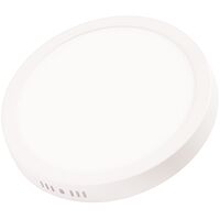 [58026118] PLAFON LED REDONDO DE SOBREPONER 12W - 6500K LUZ BLANCA