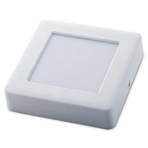 [58026310] PLAFON LED CUADRADO SOBREPONER 12W