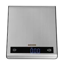 [61101000] - BALANZA DIGITAL PARA COCINA EN ACERO INOXIDABLE UTILITY