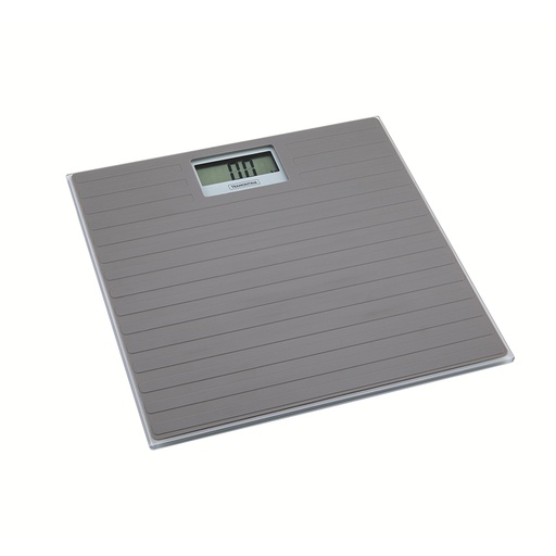 [61101210] BALANZA DIGITAL CORPORAL EN ACERO INOXIDABLE ADATTO