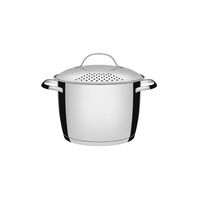 [62667223] OLLA PARA SPAGHETTI EN ACERO INOXIDABLE FONDO TRIPLE 5,5 L. Ø 22 CM. ALLEGRA