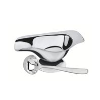 [64400300] JUEGO PARA SALSA EN ACERO INOXIDABLE 2 PIEZAS SERVICE