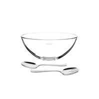 [64550220] JUEGO DE CRISTAL PARA ENSALADA 2,9 L. Ø 25 CM. LAPIDAR