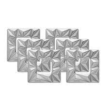 [64560010] JUEGO DE AROS PARA SERVILLETA 6 PZAS PRISMA