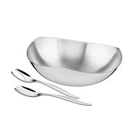 [64590010] JUEGO PARA ENSALADA EN ACERO INOXIDABLE 3 PIEZAS TR3S