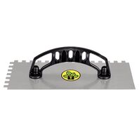 [77377105] PLANCHA METALICA, BASE LISA, CON DIENTES, MANGO PLASTICO