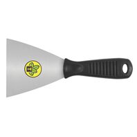 [77396125] ESPATULA METALICA FLEXIBLE, LAMINA DE 12 CM, MANGO PLASTICO