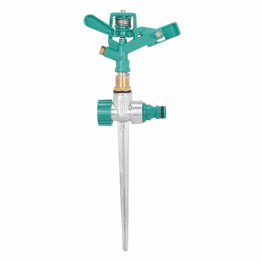 [78527401] ASPERSOR DE IMPACTO CON ESTACA, PARA ACOPLE RAPIDO