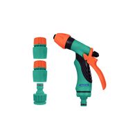 [78581610] JUEGO DE RIEGO CON HIDROPISTOLA Y ACOPLES RAPIDOS