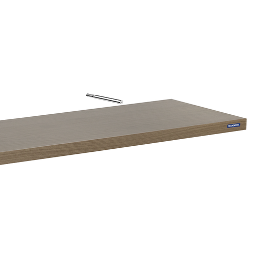 [91275095] REPISA ELITE EN MADERA DE PINO COLOR ALMENDRA 90X25X2,5 CM.