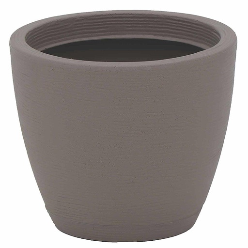 [92604210] MACETA CONCRETO Ø38 X 32 CM. 26 L. ASTECA