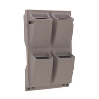 [92653210] MACETA DE PARED HORMIGON MALAIA EN POLIETILENO