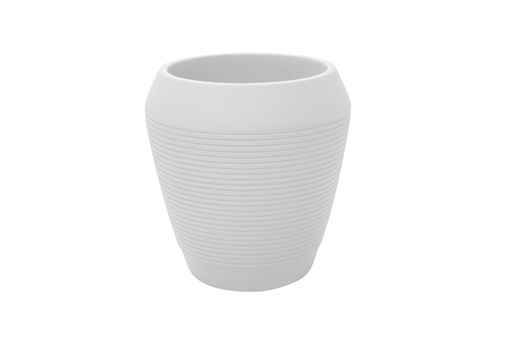 [92784010] MACETA BLANCA 40 L EGIPCIO