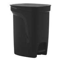 [92852009] BASURERO NEGRO 10 L. COMPACT