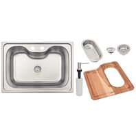 [93806102] - LAVAPLATOS MORGANA 60 FX, PRIME, DE EMPOTRAR, EN ACERO INOX., 69X49 CM