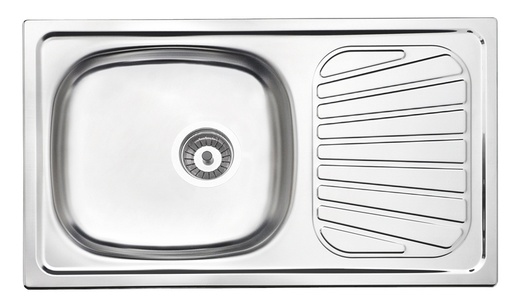 [93840500] LAVAPLATOS BETA 40 R, STANDARD, DE EMPOTRAR, EN ACERO INOX., 78X43.50 CM