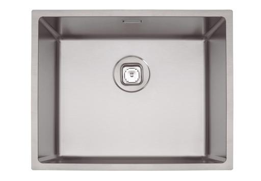 [94007103] CUBETA QUADRUM 50, DESIGN COLLECTION, EN ACERO INOX., 50X40 CM
