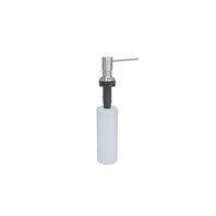 [94517004] DISPENSADOR DE EMPOTRAR, EN ACERO INOX. CON RECIPIENTE PLASTICO