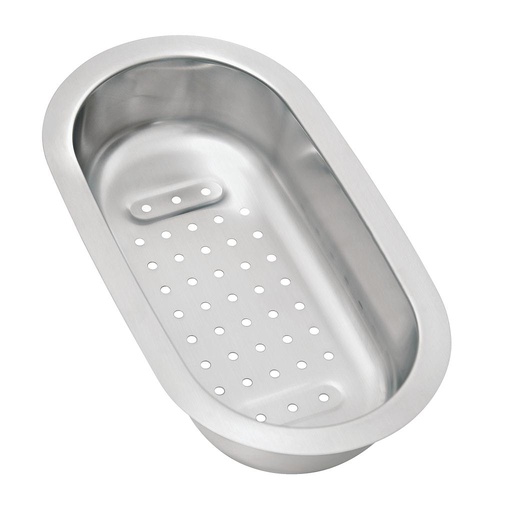 [94532006] CESTA PERFORADA, EN ACERO INOX., PARA CUBA Y TABLA AUXILIAR