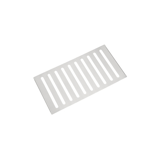 [94534013] - ESCURRIDOR 30 CM EN ACERO INOXIDABLE PARA CANALES HUMEDOS (ant.cod.)