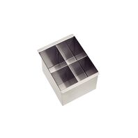 [94534014] - PORTA CUBIERTOS EN ACERO INOX 15 CM PARA CANALES HUMEDOS (ant. cod.)