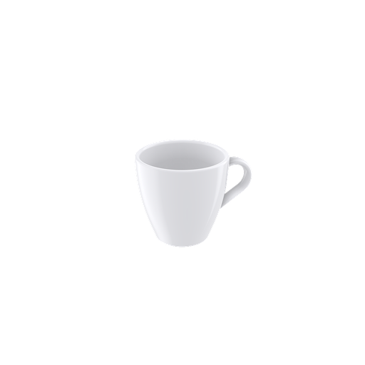 [96600125] TAZA PARA CAPPUCCINO EN PORCELANA  200 ML. PAOLA