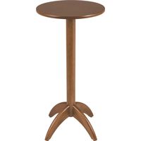 [14066150] MESA REDONDA BISTRÔ LONDON 50 CM. (ALMENDRA)